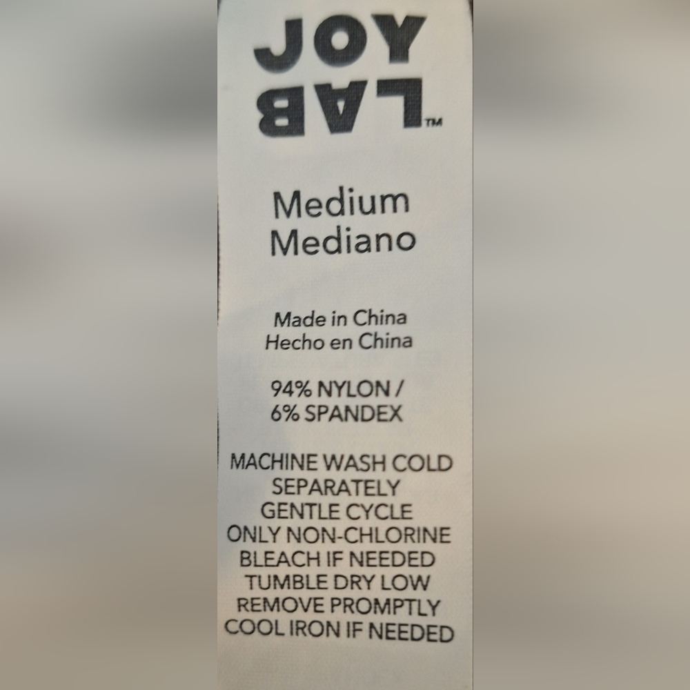 JoyLab Chocolate Knit Crop Top - Picture 5 of 5